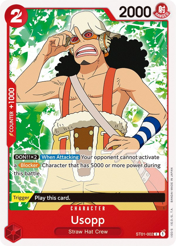 Usopp [Starter Deck: Straw Hat Crew] | Good Games Modbury