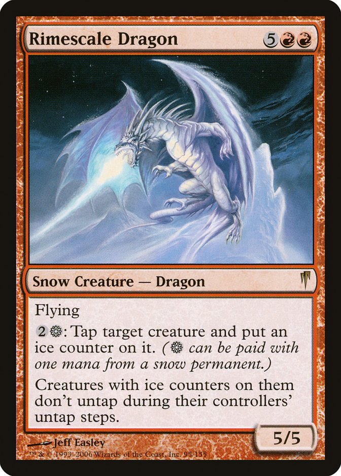 Rimescale Dragon 95/155 (Coldsnap)  | Good Games Modbury