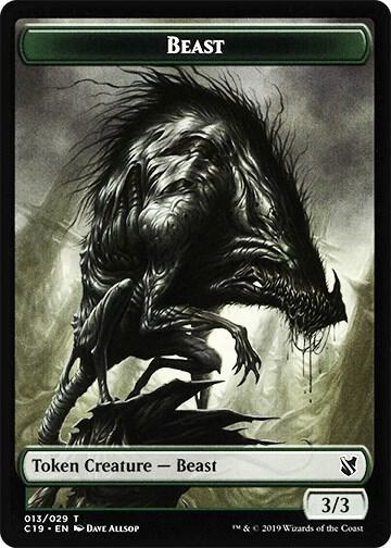 Beast // Wurm 13 // 21 (Commander 2019)  | Good Games Modbury