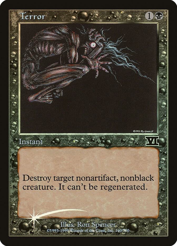Terror 2/350 (FNM Promos)  - Foil | Good Games Modbury