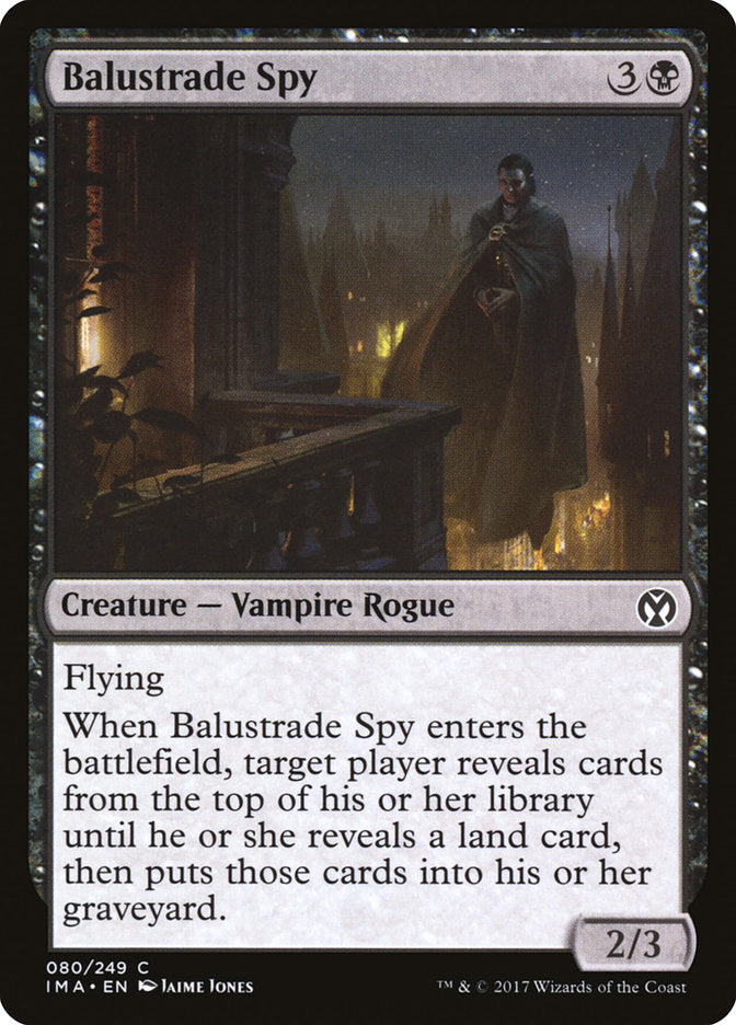 Balustrade Spy [Iconic Masters] | Good Games Modbury