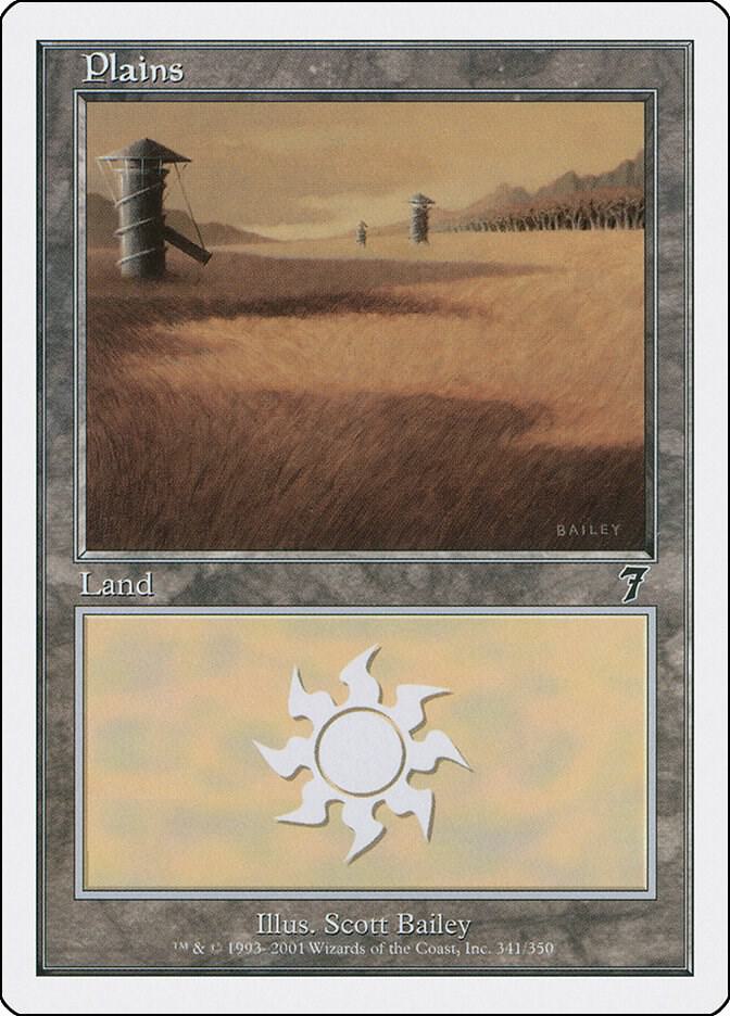 Plains 341/350 (7th Edition)  | Good Games Modbury
