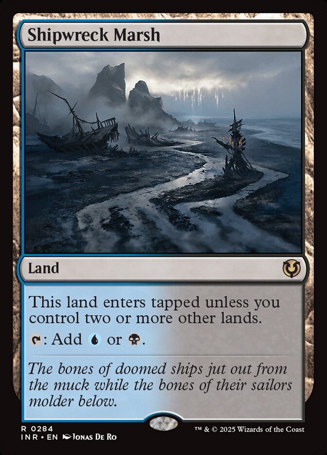 Shipwreck Marsh 284/287 (Innistrad Remastered)  | Good Games Modbury