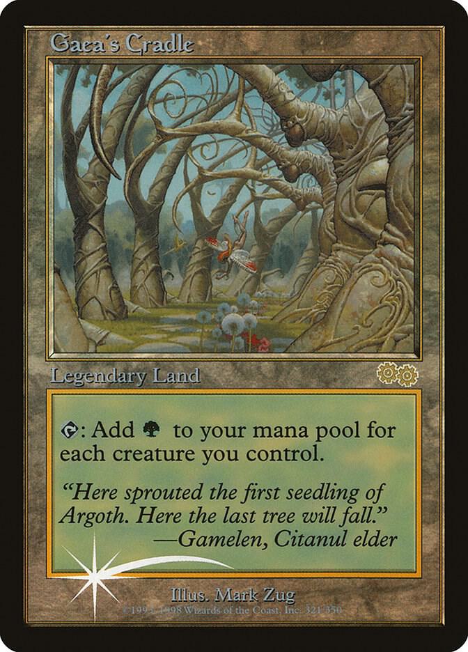 Gaea's Cradle 3/3 (Judge Promos)  - Foil | Good Games Modbury