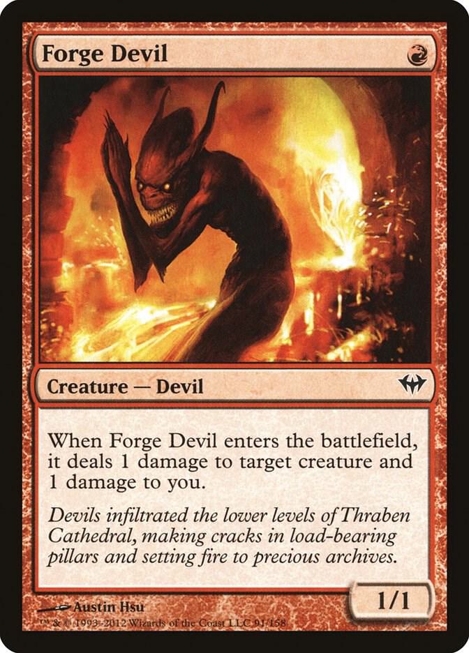 Forge Devil 91/158 (Dark Ascension)  | Good Games Modbury