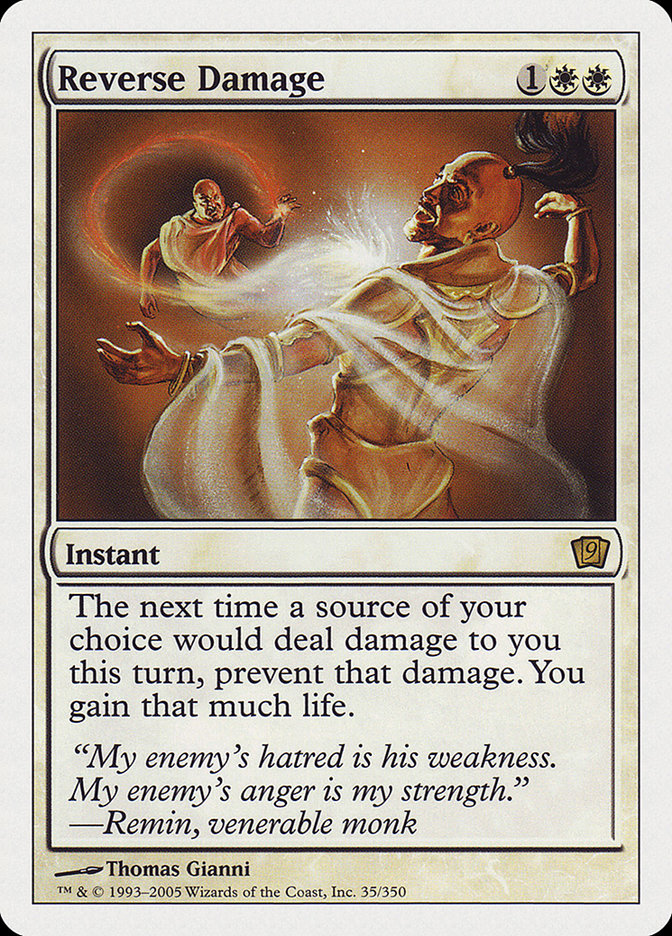 Reverse Damage 35/350 (9th Edition)  | Good Games Modbury