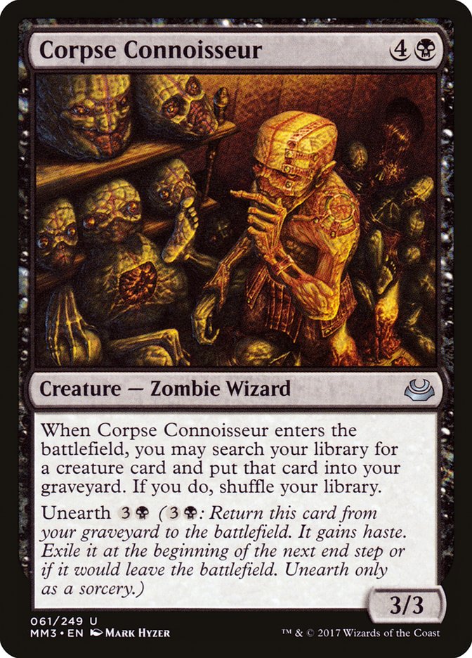 Corpse Connoisseur 61/249 (Modern Masters 2017)  - Foil | Good Games Modbury