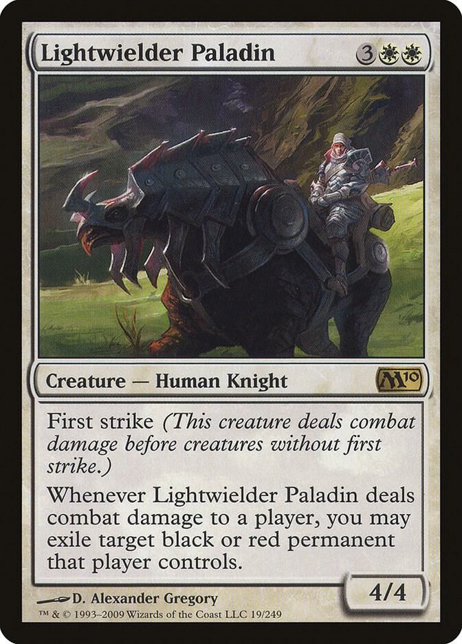 Lightwielder Paladin 19/249 (Magic 2010 (M10))  | Good Games Modbury