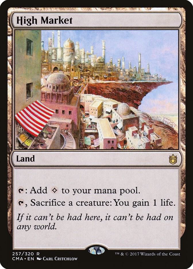 High Market 257/320 (Commander Anthology)  | Good Games Modbury