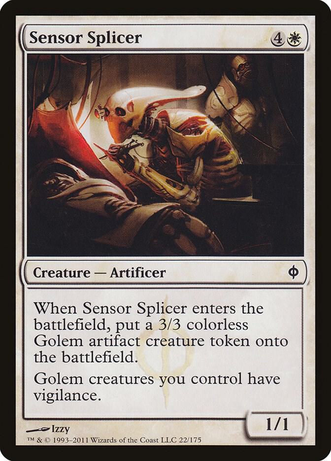Sensor Splicer 22/175 (New Phyrexia)  | Good Games Modbury