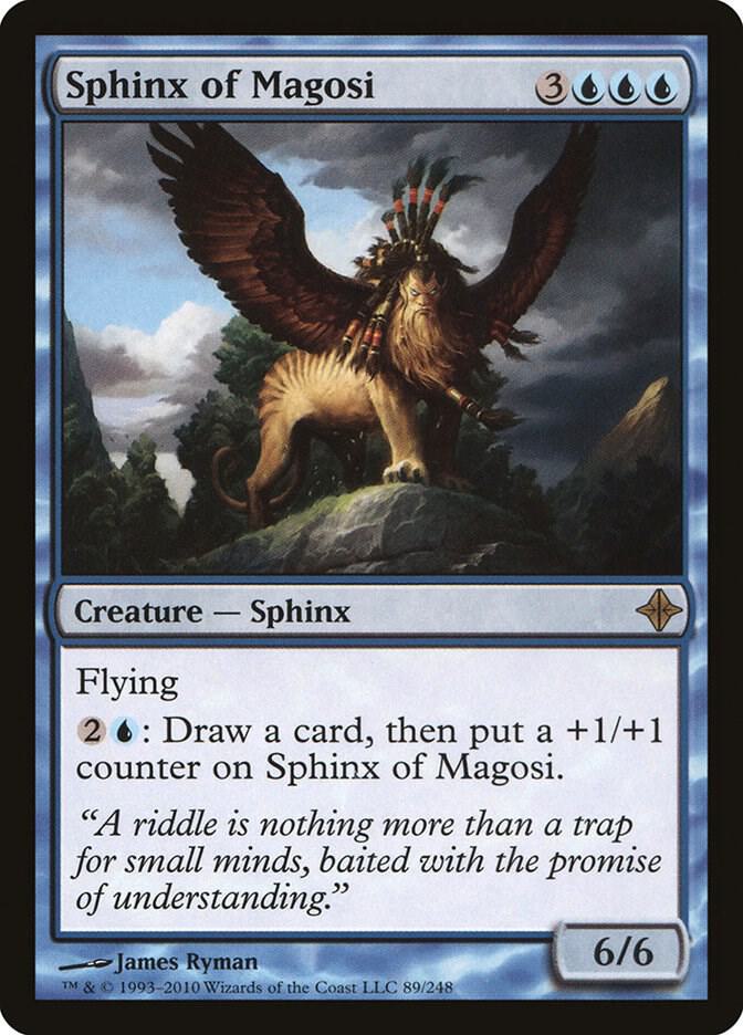 Sphinx of Magosi 89/248 (Rise of the Eldrazi)  | Good Games Modbury