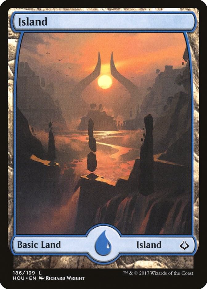Island 186/199 (Hour of Devastation)  | Good Games Modbury