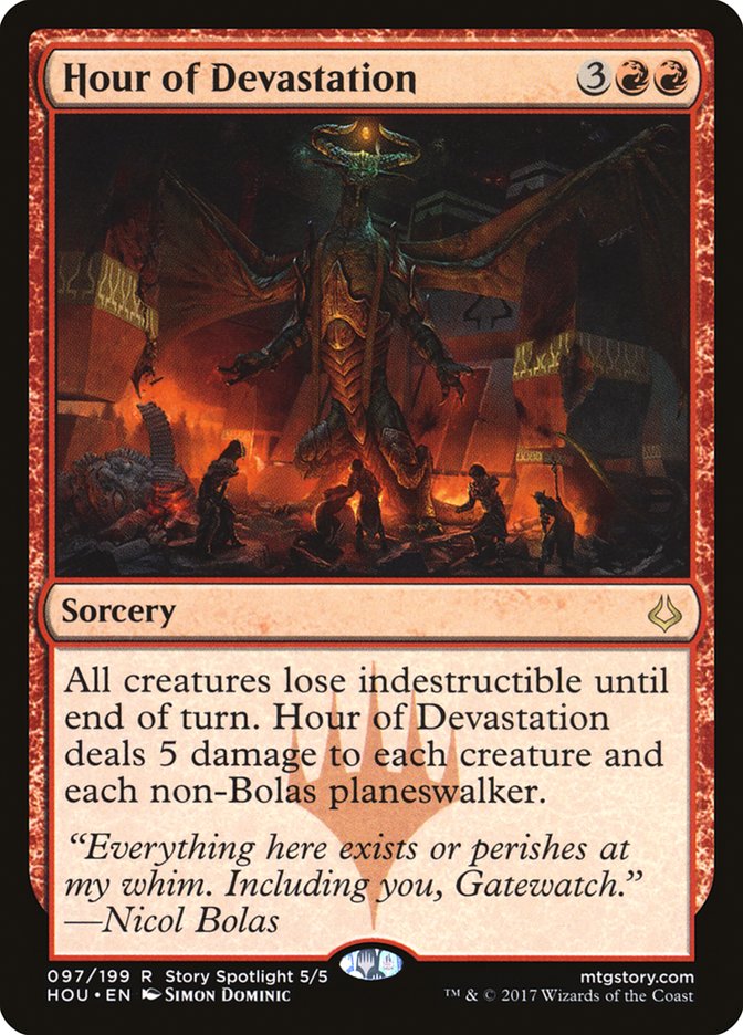 Hour of Devastation 97/199 (Hour of Devastation)  | Good Games Modbury