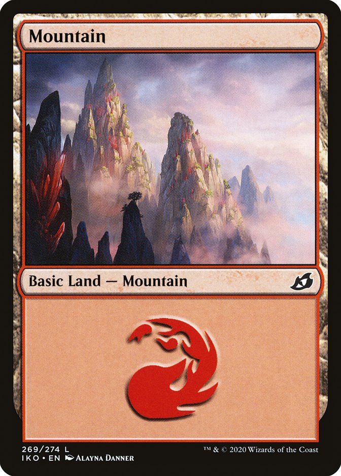Mountain (269) [Ikoria: Lair of Behemoths] | Good Games Modbury