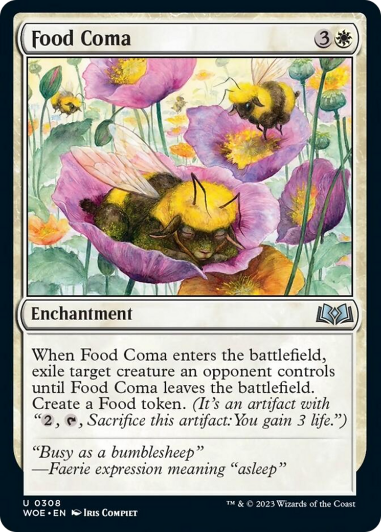 Food Coma [Wilds of Eldraine] | Good Games Modbury