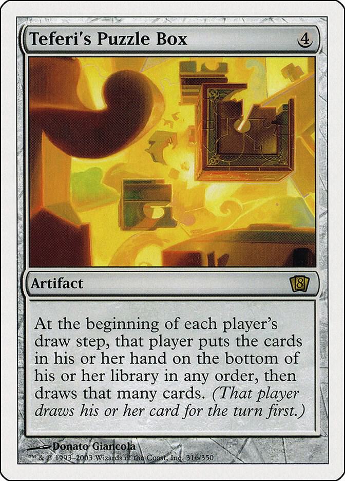 Teferi's Puzzle Box 316/350 (8th Edition)  | Good Games Modbury