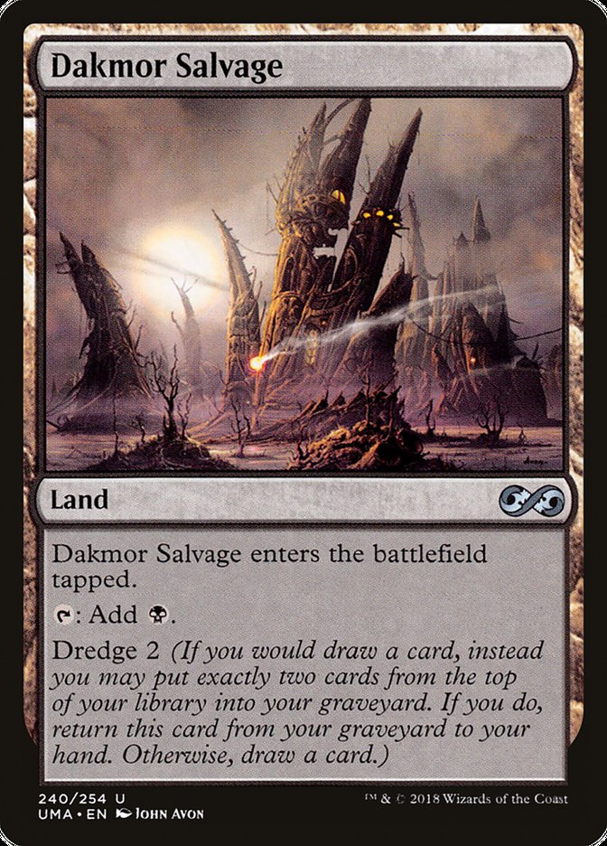 Dakmor Salvage 240/254 (Ultimate Masters)  - Foil | Good Games Modbury
