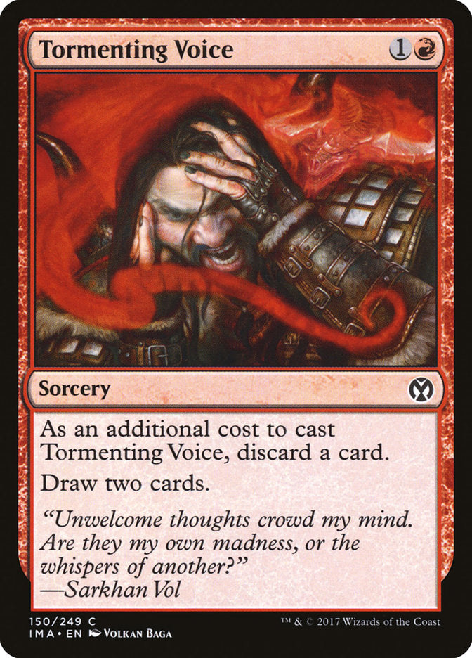 Tormenting Voice [Iconic Masters] | Good Games Modbury