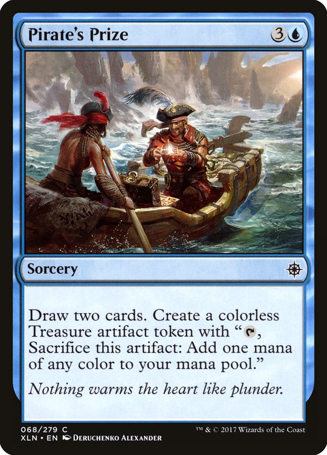 Pirate's Prize [Ixalan] | Good Games Modbury
