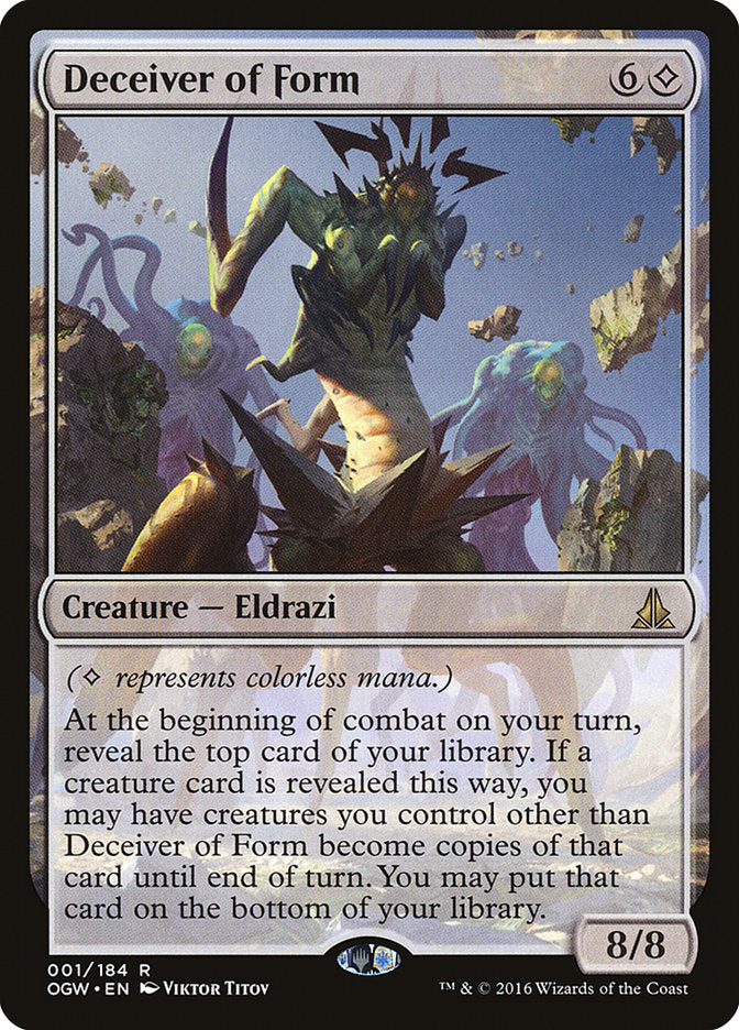 Deceiver of Form 1/184 (Oath of the Gatewatch)  - Foil | Good Games Modbury