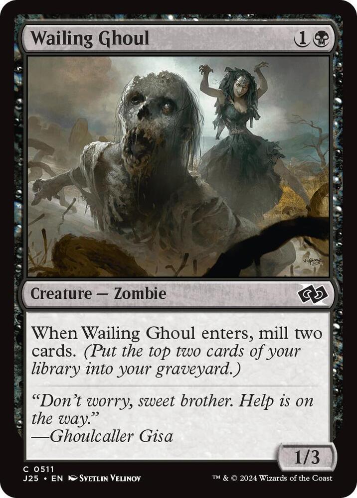 Wailing Ghoul 511/779 (Foundations Jumpstart)  | Good Games Modbury