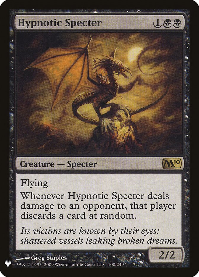 Hypnotic Specter [Mystery Booster] | Good Games Modbury