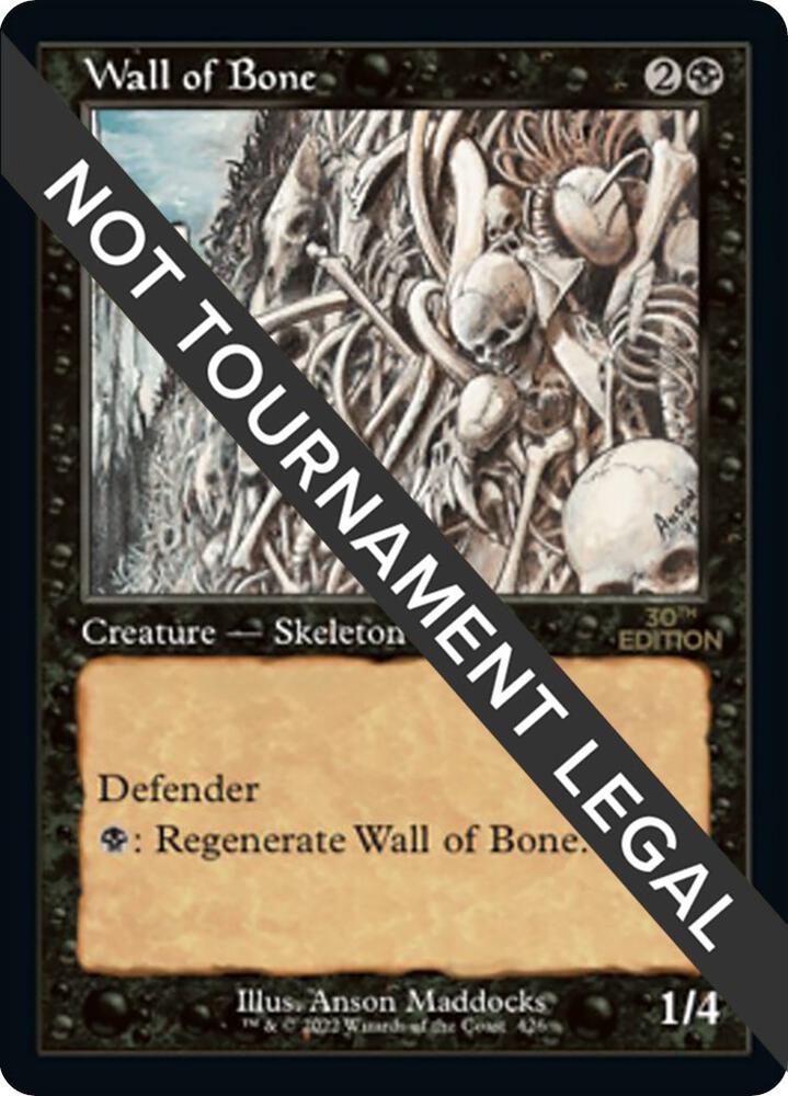 Wall of Bone Retro Frame 426/594 (30th Anniversary Edition)  | Good Games Modbury