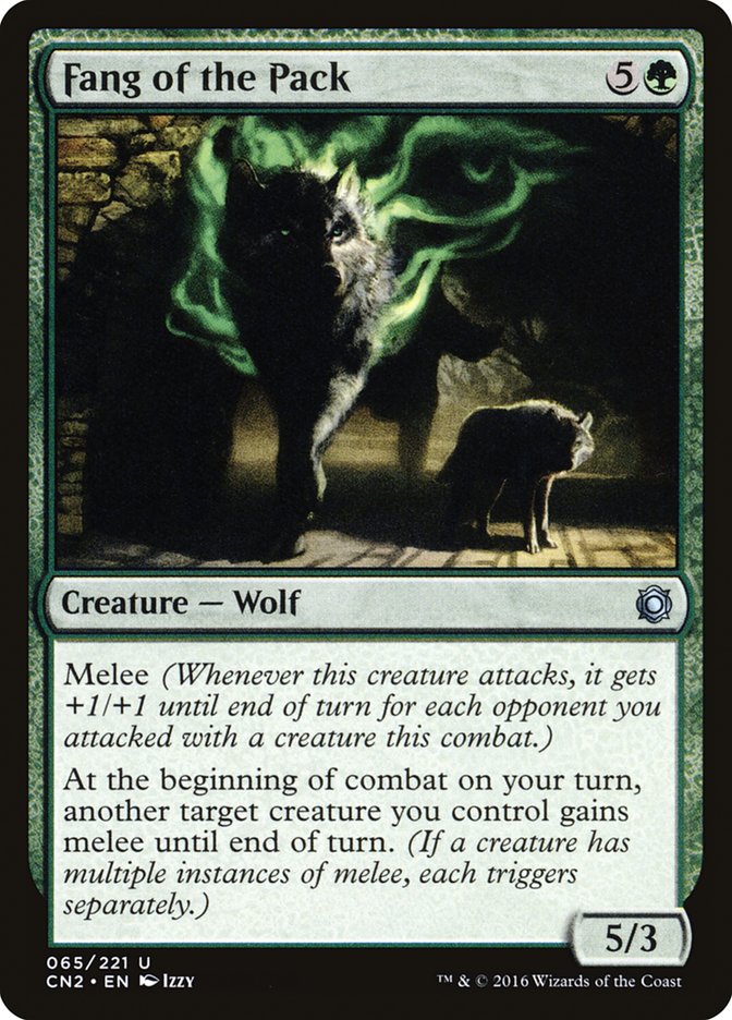 Fang of the Pack 65/221 (Conspiracy: Take the Crown)  - Foil | Good Games Modbury