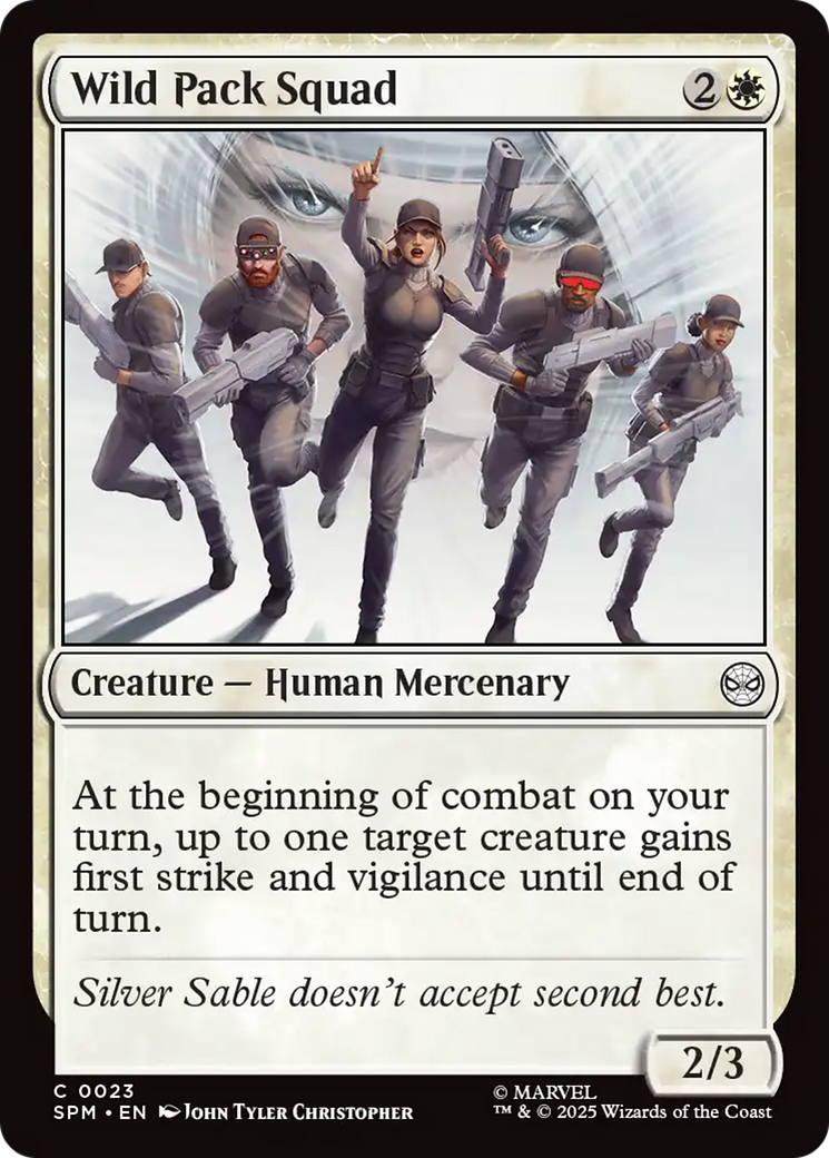 Wild Pack Squad [Marvel's Spider-Man] | Good Games Modbury