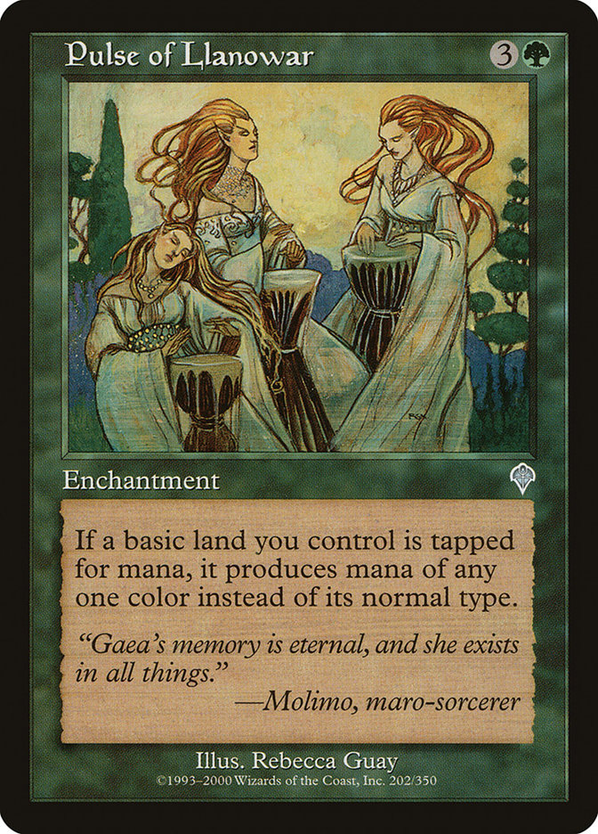 Pulse of Llanowar [Invasion] | Good Games Modbury