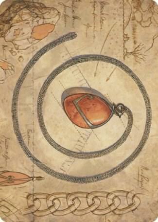 Mox Amber Art Card 68 (Art Series: The Brothers' War)  | Good Games Modbury