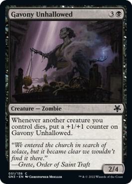 Gavony Unhallowed 51/135 (Magic Game Night: Free-For-All)  | Good Games Modbury