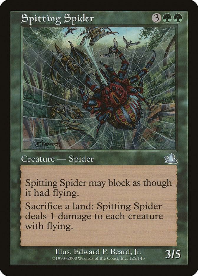 Spitting Spider 125/143 (Prophecy)  | Good Games Modbury