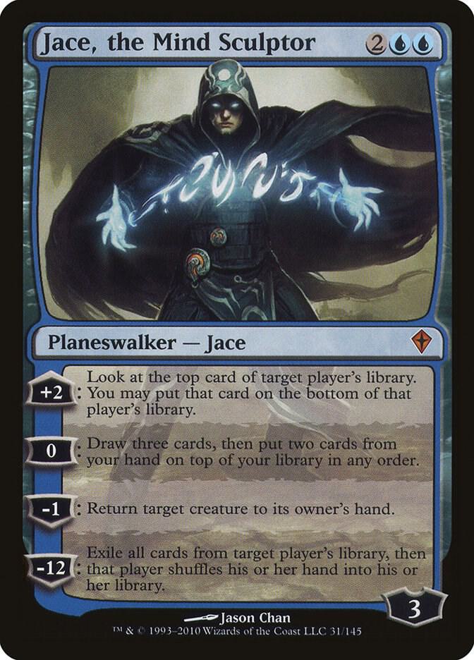 Jace, the Mind Sculptor 31/145 (Worldwake)  - Foil | Good Games Modbury