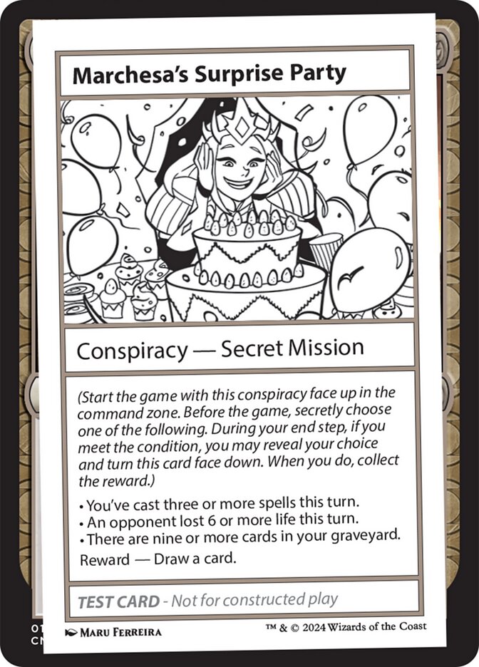 Marchesa's Surprise Party 503/390 (Mystery Booster 2 Playtest Cards)  | Good Games Modbury
