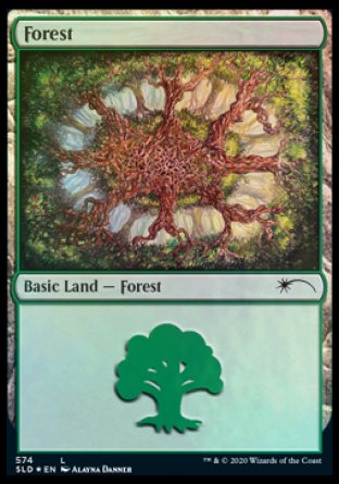 Forest (Plus One) (574) [Secret Lair Drop Promos] | Good Games Modbury