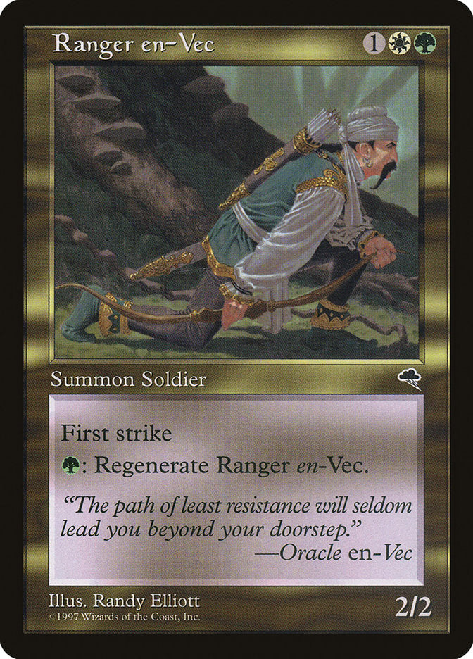 Ranger en-Vec 268/350 (Tempest)  | Good Games Modbury