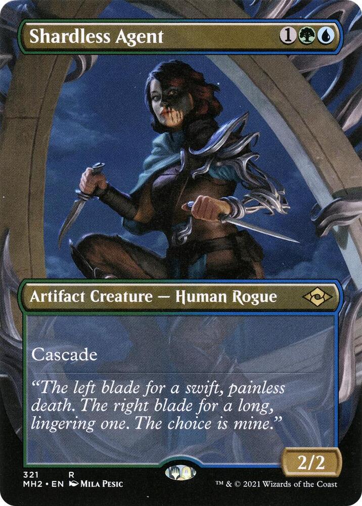 Shardless Agent Borderless 321/303 (Modern Horizons 2)  | Good Games Modbury