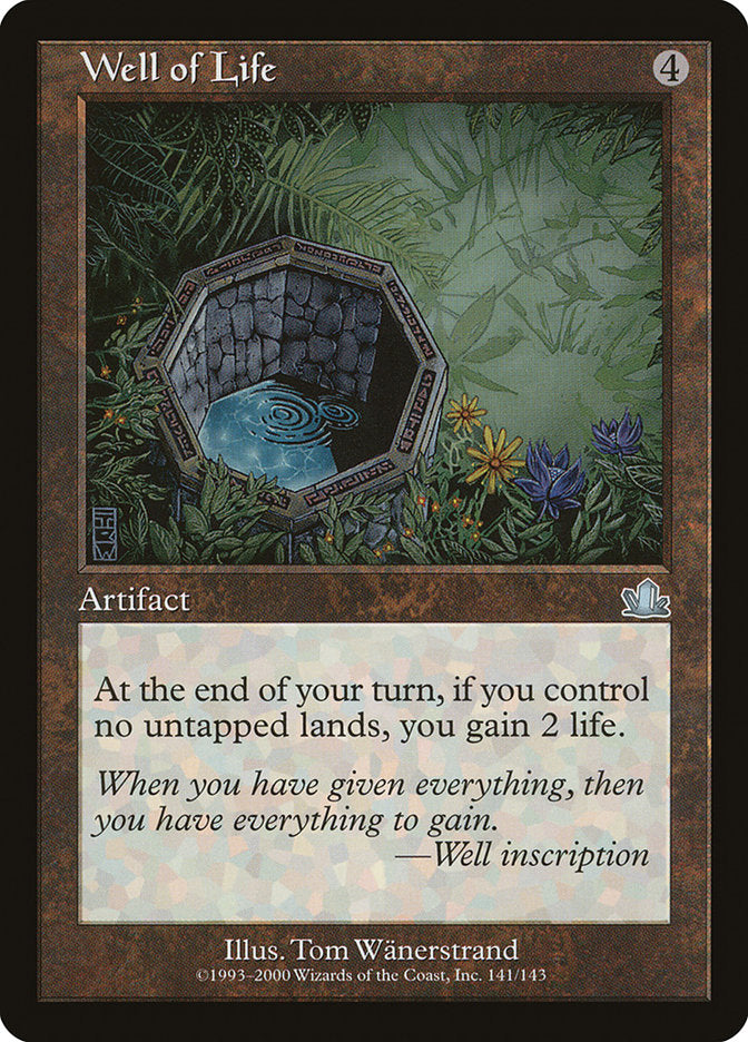 Well of Life 141/143 (Prophecy)  | Good Games Modbury