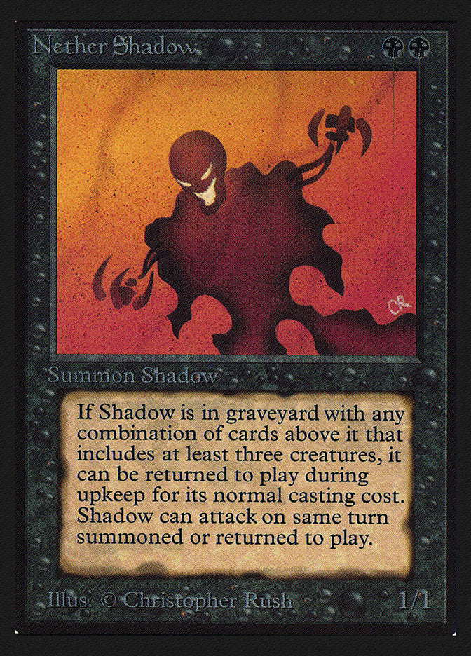 Nether Shadow [International Collectors' Edition] | Good Games Modbury