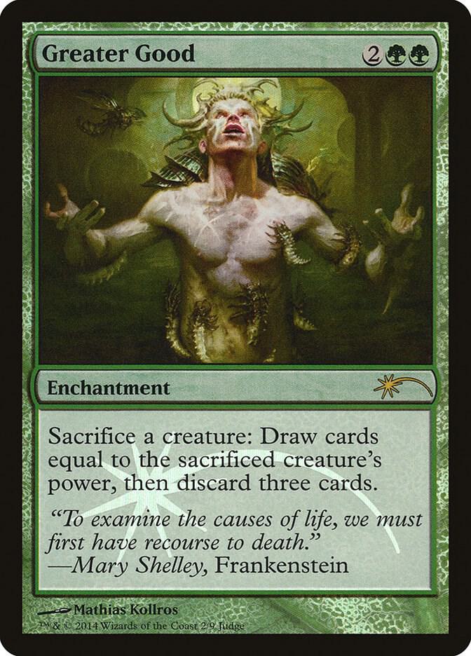 Greater Good 2/9 (Judge Promos)  - Foil | Good Games Modbury