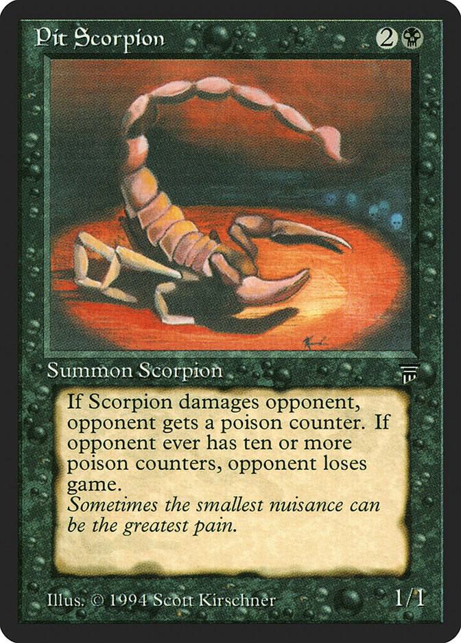 Pit Scorpion 114/310 (Legends)  | Good Games Modbury