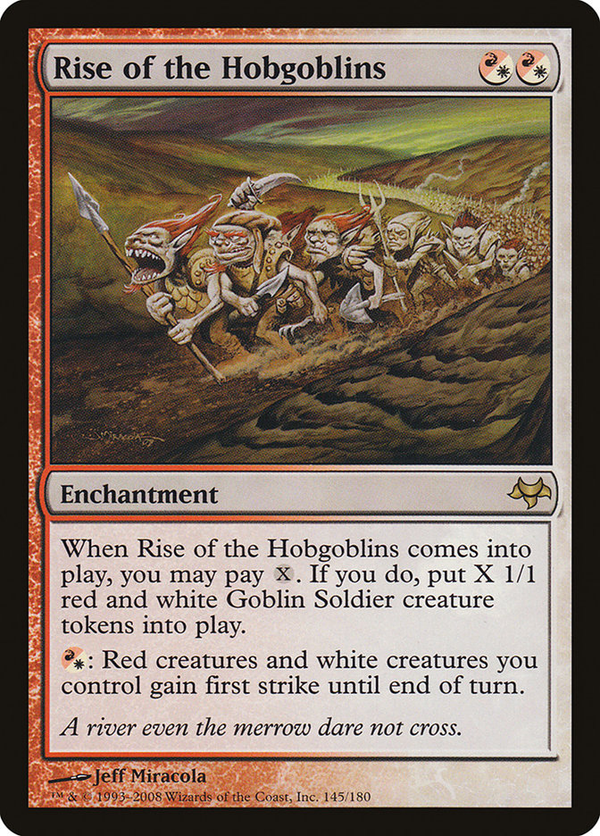 Rise of the Hobgoblins 145/180 (Eventide)  | Good Games Modbury