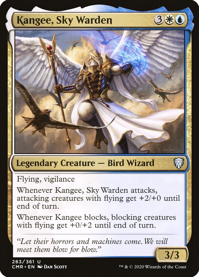 Kangee, Sky Warden [Commander Legends] | Good Games Modbury