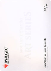 Mind Rake // Mind Rake [Modern Horizons Art Series] | Good Games Modbury