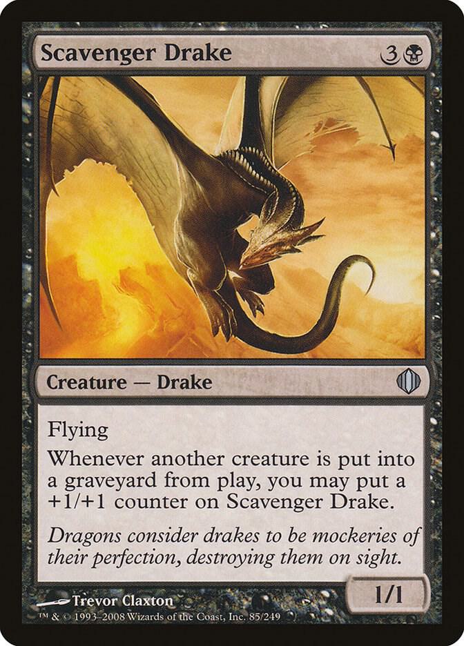 Scavenger Drake 85/249 (Shards of Alara)  - Foil | Good Games Modbury