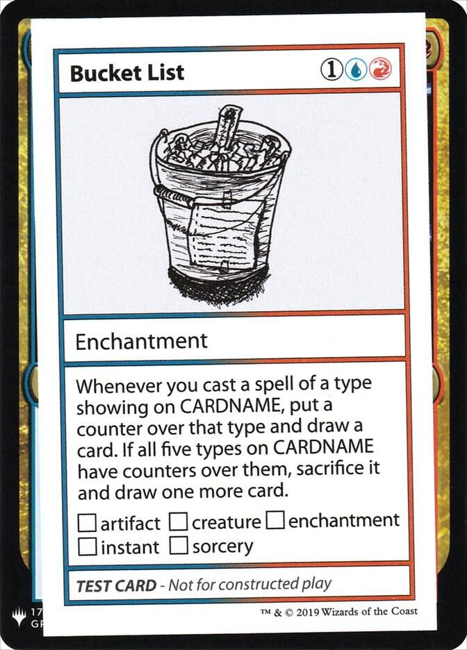 Bucket List 89/121 (Mystery Booster: Convention Edition Exclusives)  | Good Games Modbury