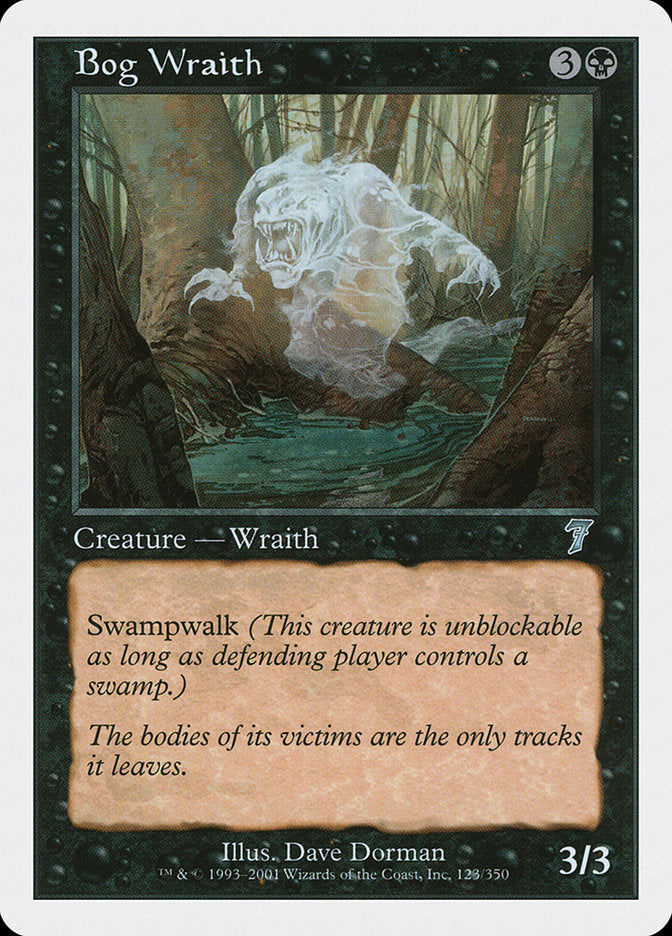 Bog Wraith [Seventh Edition] | Good Games Modbury