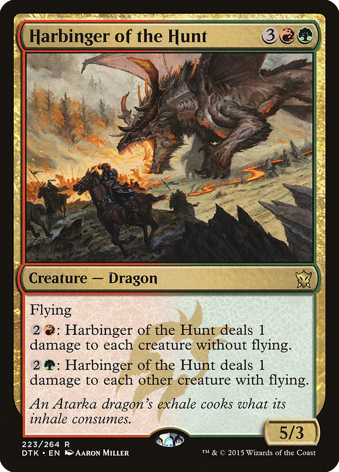 Harbinger of the Hunt [Dragons of Tarkir] | Good Games Modbury