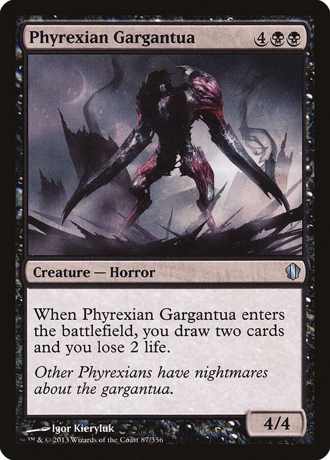 Phyrexian Gargantua 87/356 (Commander 2013)  | Good Games Modbury